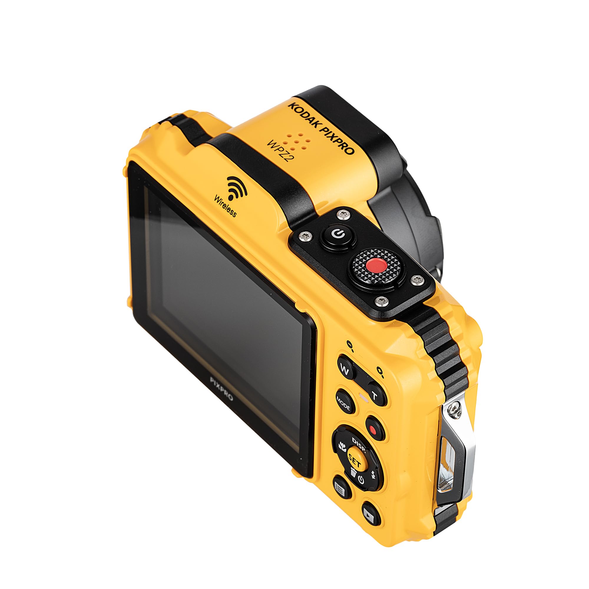 Kodak PIXPRO WPZ2 防水デジタルカメラ イエロー 動作確認済み PIXPRO デジカメ コダック 防水 コンパクト デジタルカメラ Kodak WPZ2
